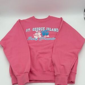 Pink St. George Island Sweatshirt